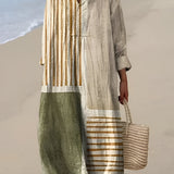 Saskia - Chic Summer Breeze Printed Dress