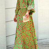 Esther - Trendy O-Neck Fall Outfit