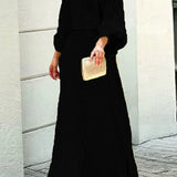 Esther - Trendy O-Neck Fall Outfit