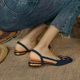 Mathilda | Luxe Slingbacks