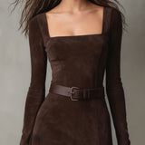 Harper | Neck Maxi Dress