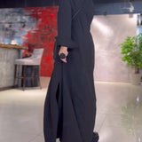 Evie - Retro Vibe Loose Fit Maxi Dress