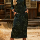 Elara | Floral Maxi Dress