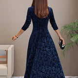 Denise | Velvet Elegance Dress