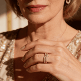Elegant Sparkling Ring