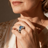 Resin Diamond Ring