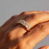 Vintage Ring with Cubic Zirconia