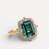 Queen Emerald Ring