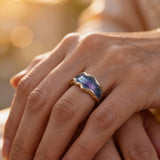 Resin Diamond Ring