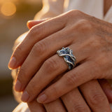 Resin Diamond Ring