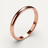 Simple Gold and Silver Ring