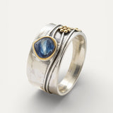 Bohemian Meditation Ring with Gemstone