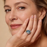 Ocean Vow Ring