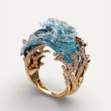 Ocean Vow Ring