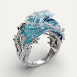 Ocean Vow Ring