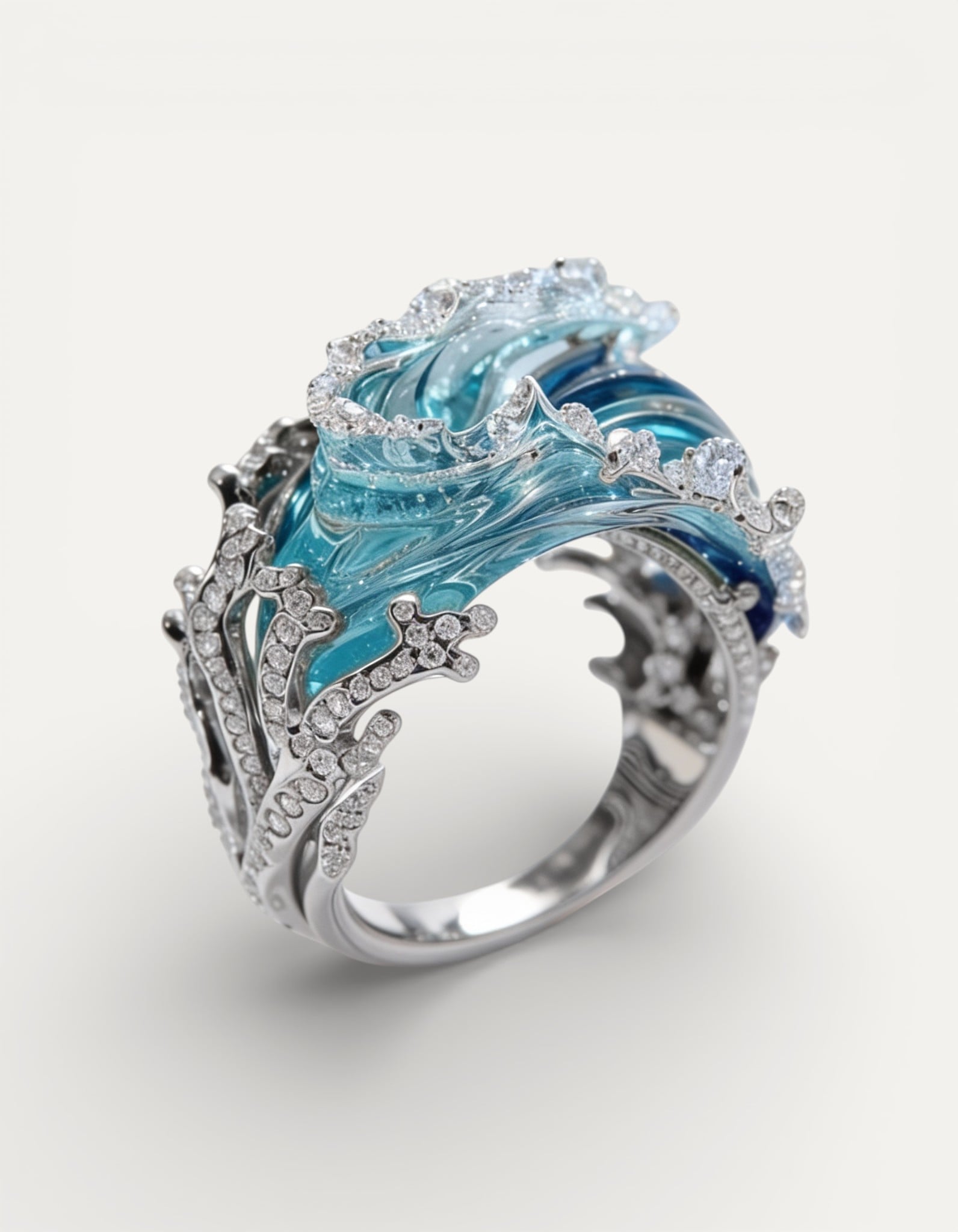 Ocean Vow Ring