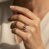 Elegant Vintage Ring with Cubic Zirconia