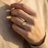 Vintage Sparkling Ring Set