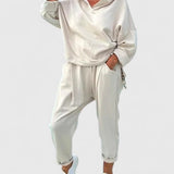 Sally | Comfortable Hooded Sweatshirt Set