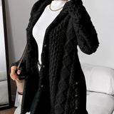 Sophie | Plush Hooded Cardigan