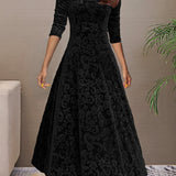 Denise | Velvet Elegance Dress