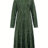 Lumière | Long Sleeve Dress