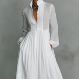 Veronica | Maxi Minimalist Dress