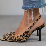 Janelle | Leopard Pumps