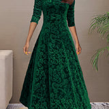 Denise | Velvet Elegance Dress