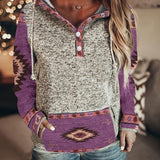 Olivia | Western Style Retro Hoodie