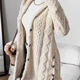 Sophie | Plush Hooded Cardigan