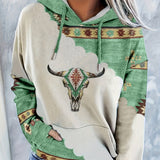 Jenna | Western Retro Hoodie