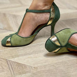 Alona | Patchwork Pumps