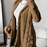 Sophie | Plush Hooded Cardigan