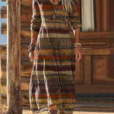 Maria | Vintage Maxi Dress