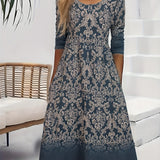 Flora | Botanical Maxi Dress