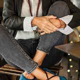 Amber | Elegant Strap Mid-Heels