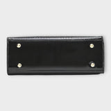 Olivia - Glossy Crocodile Pattern Handbag