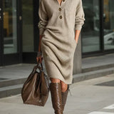 Judi | Elegant Sweater Dress