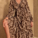 Aria | Floral Lace Dress