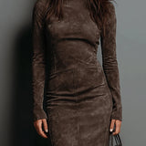 Emma | Long Sleeve Midi Dress