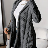 Sophie | Plush Hooded Cardigan