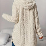 Sophie | Plush Hooded Cardigan