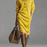 Judi | Elegant Sweater Dress