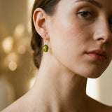 Opal Inlay Earrings