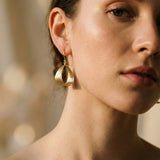 Vintage Gold-Plated Earrings