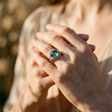Resin Diamond Ring