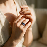 Resin Diamond Ring