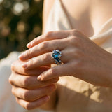 Resin Diamond Ring