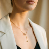 Two-Ring Necklace